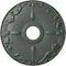Ekena Millwork Kent Ceiling Medallion (Fits Canopies up to 5"), 18"OD x 3 1/2"ID x 1 1/4"P, Cloud Burst Crackle CM18KECBC - alternate 1